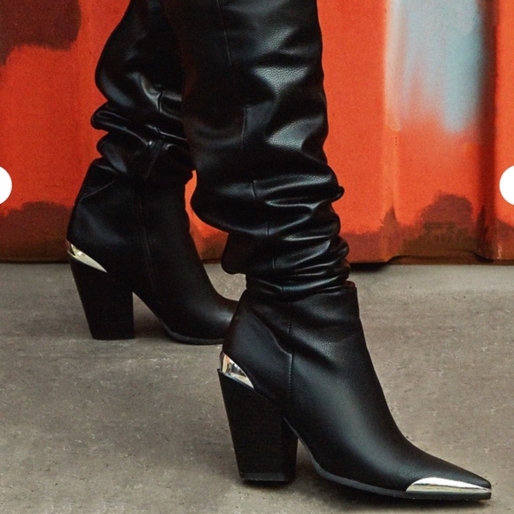 western style shoe boots